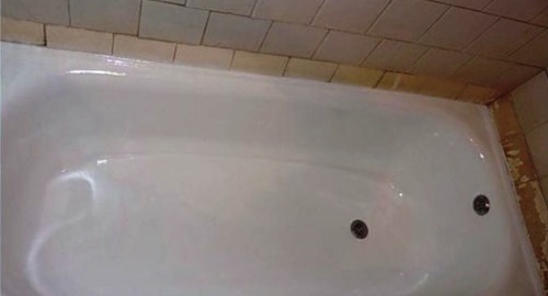Реставрация ванны жидким акрилом | Красное Село